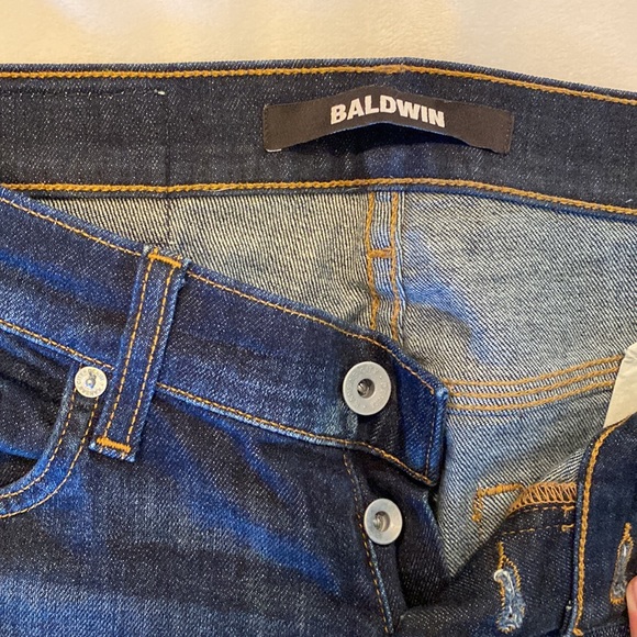 Baldwin men’s jeans size 30 - Picture 3 of 6